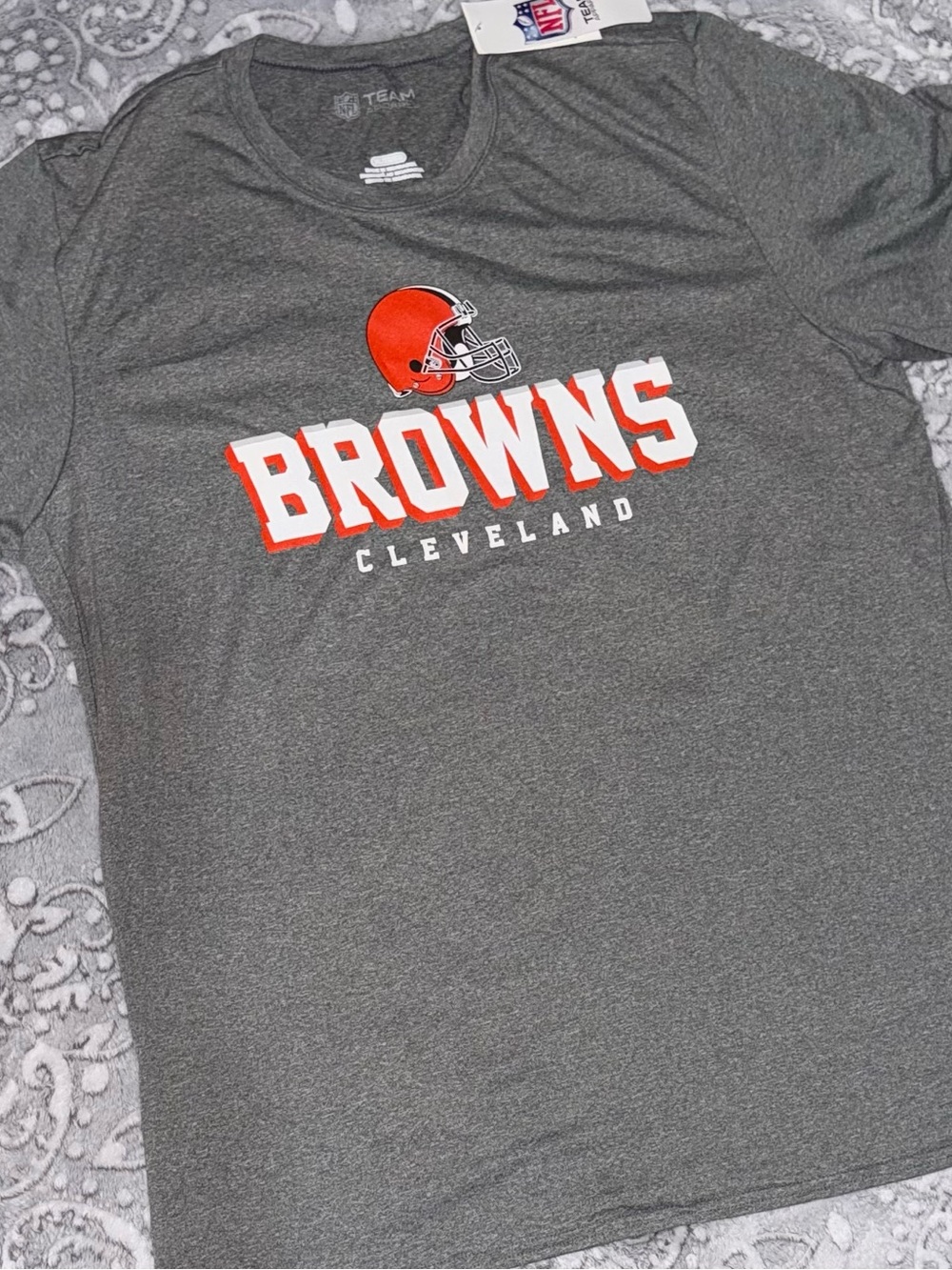 🏈 Cleveland Browns NFL Team Apparel T-Shirt — XL — NWT